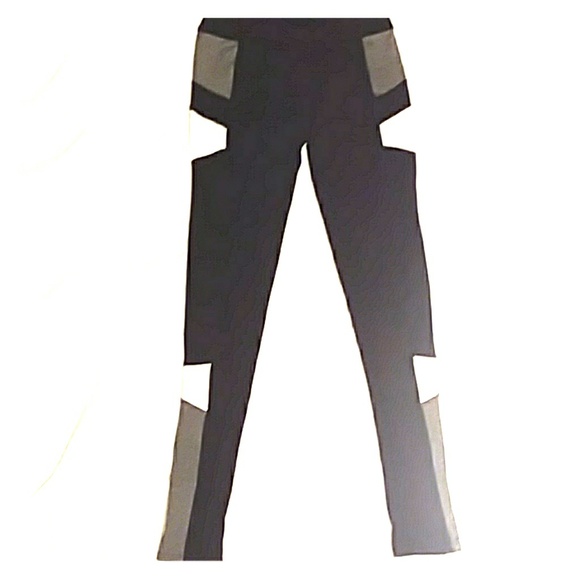 High Waist Black Leggings - Picture 1 of 1
